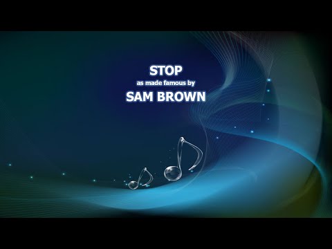 Sam Brown - Stop Karaoke