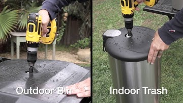 Garbage Can Fly Trap