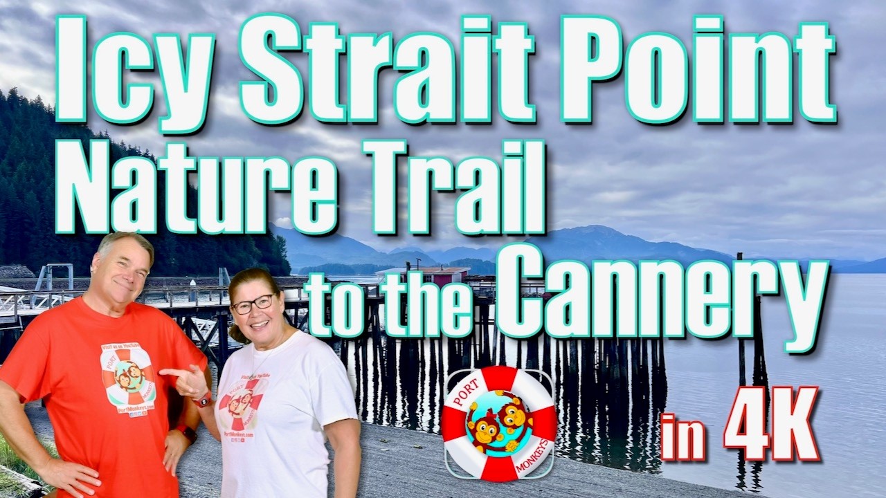 Ледяной пролив, Аляска — Природная тропа к консервному заводу в формате 4K.