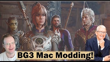 Unlock Custom Characters & More! How to Easily Install BG3 Mods on Mac (No Experience Needed)