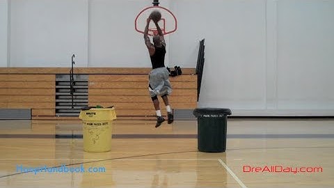 Derrick Rose Retreat-Attack Split-Dribble Move Pullup Jumpshot | Dre Baldwin