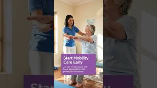 Addressing Senior Mobility Issues Early