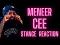Meneer Cee - Stance Is Not A Crime Reaction