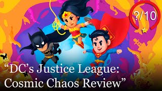 DC's Justice League: Cosmic Chaos Review [PS5, Series X, PS4, Switch, Xbox One, & PC] (Video Game Video Review)