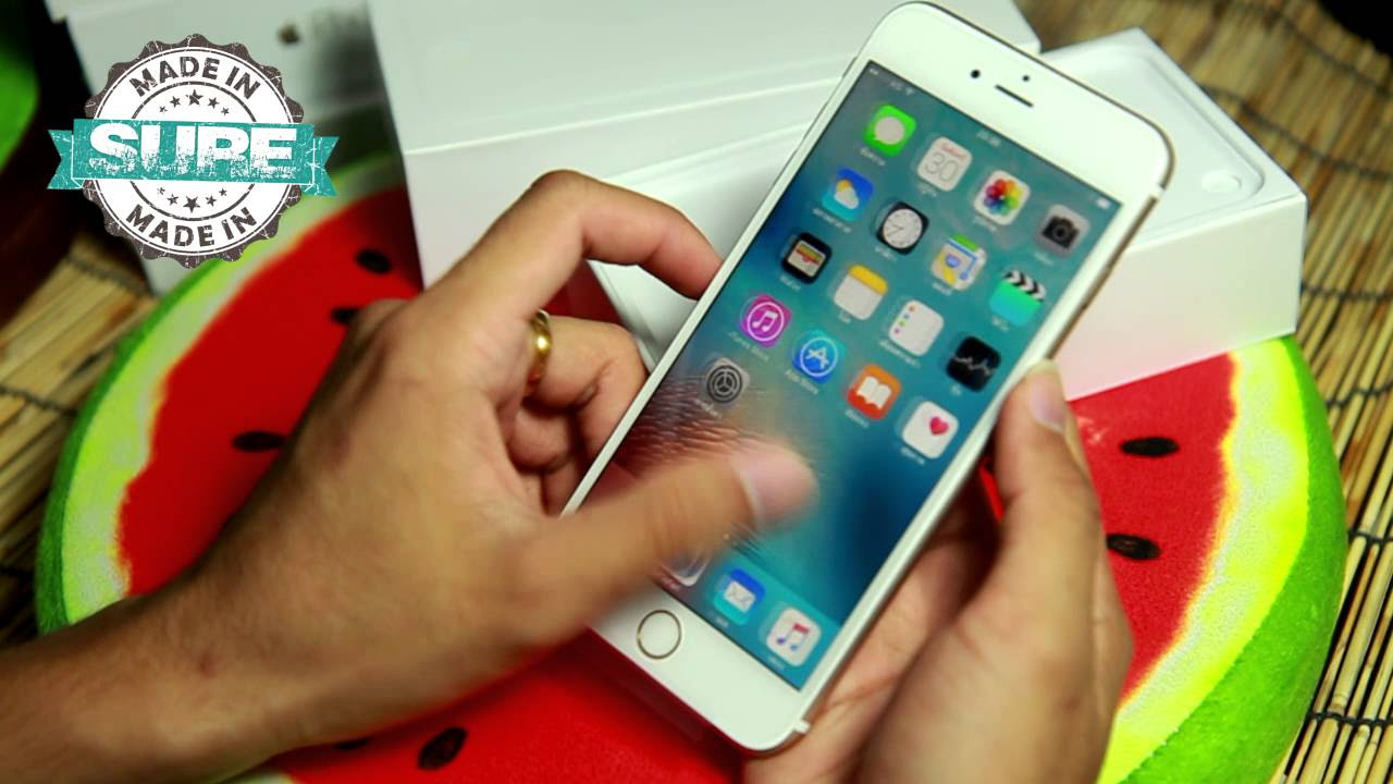 ราคา i6 plus 2022 Review iPhone 6 Plus 16GB Glod เครื่องนอก เครื่องแท้มือ 1 จากร้าน Made in Sure