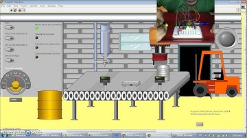 Sistema scada hecho en labview y conectado con arduino