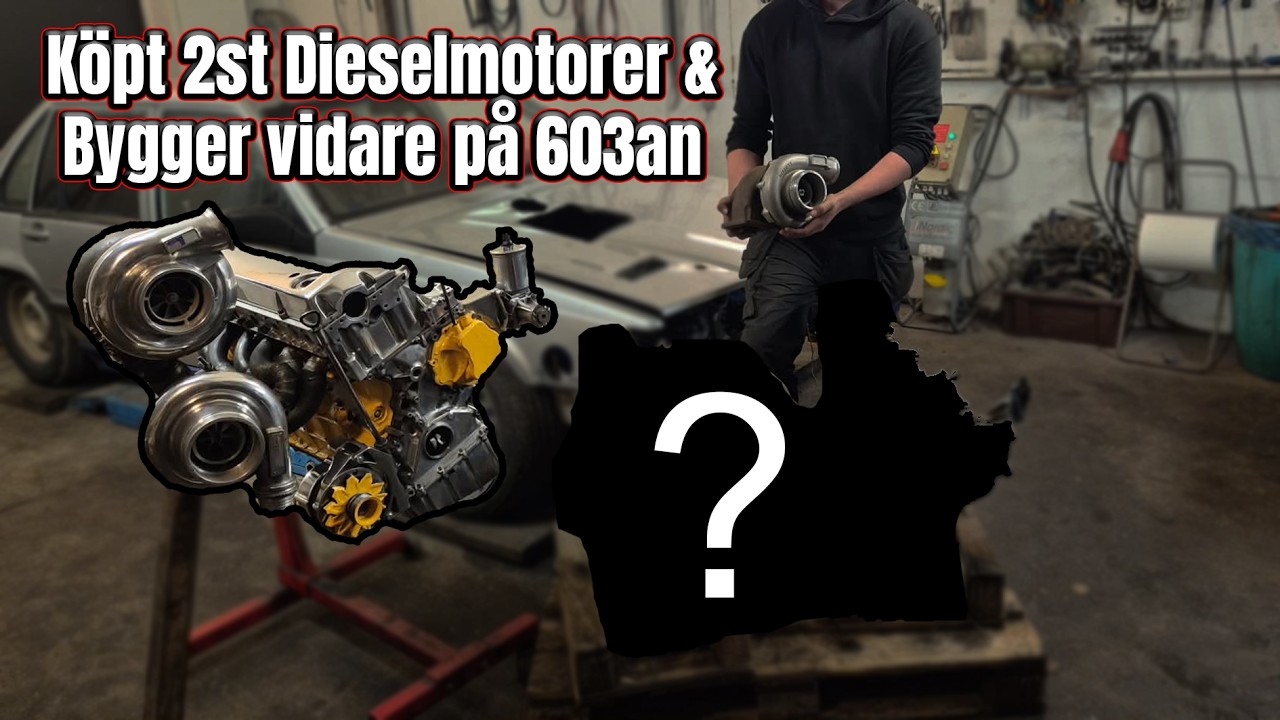 IMPULS HANDLADE 2st MOTORER!