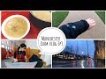 曼徹斯特下雪了！ |  料理南瓜濃湯、地瓜薯片 | 期末考 VLOG 第三集 | EP16