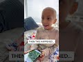 8 year old girl fighting cancer gets surprise of a lifetime shorts