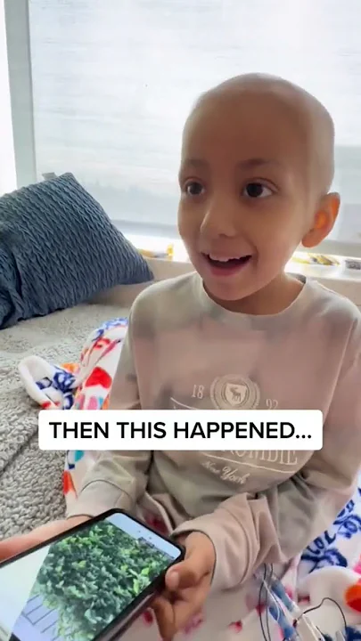 8 year old girl fighting cancer gets surprise of a lifetime #shorts
