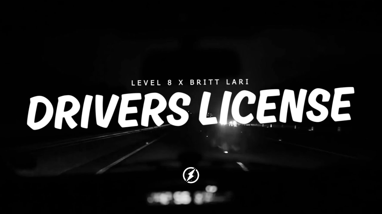 Olivia Rodrigo - Drivers License (Level 8 & Britt Lari Cover) [Magic Cover Release]