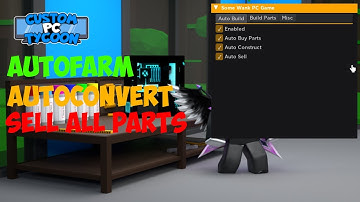 Custom PC Tycoon Script AutoFarm AutoConvert | Roblox