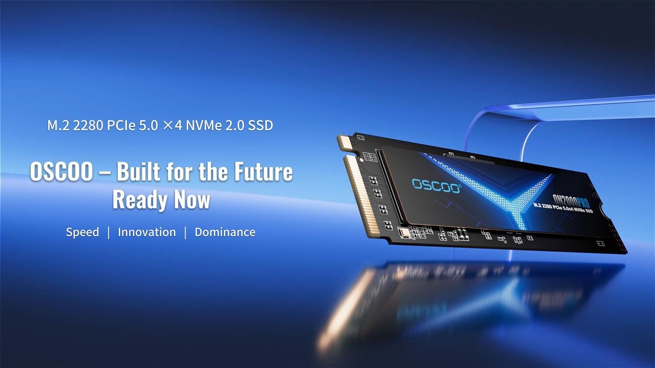 ON2000PRO M.2 2280 NVME PCIe Gen5.0 SSD