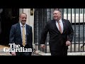 UK's Dominc Raab and US Secretary of State Mike Pompeo hold news conference – watch live