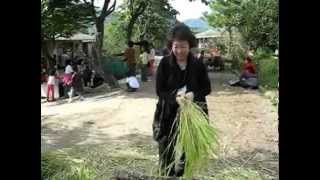 농부네텃밭도서관 행사[전라도사투리사랑방]20090811.