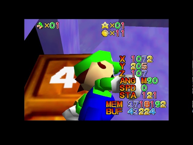 Super Mario 64 - Project 95X - Jogos Online Wx