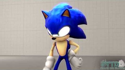 (SFM) MMD Sonic Test (Super Sonic Bonus)