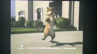 Over the hedge video game commercial