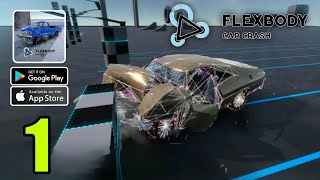 Flexbody Car Crash: Soft Body Gameplay (Android, iOS) screenshot 3