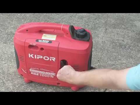 How to repair kipor injector