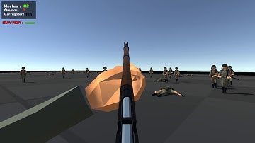 SISTEMA DE DISPARO NO UNITY!!