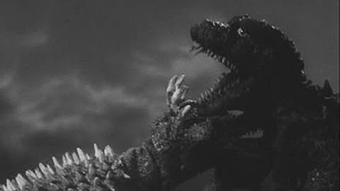 Godzilla vs Anguirus full fight Godzilla raids again