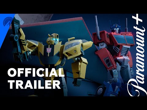 Transformers: EarthSpark | Official Trailer | Paramount+