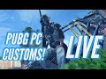 PUBG PC CUSTOM ROOMS - WARMODE ! ROAD TO 10K SUBS!