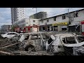 Украина: удары РФ по Подольскому району Киева