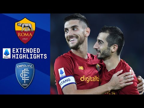 Roma vs. Empoli: Extended Highlights | Serie A | CBS Sports Golazo
