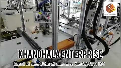 FULLY AUTOMATIC N 95 MASK MAKING MACHINE