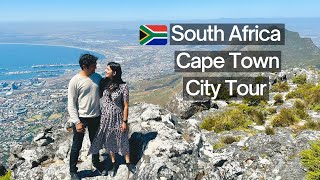 Cape Town, South Africa, City Tour | City Day Trip | Table Mountain National Park| Hindi Travel Vlog