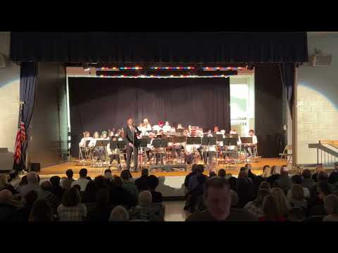 Samuel Mickle School, Mickleton, NJ - 2023 Winter Concert - 6th Grade Band