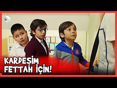Mehmetcan Fettah'a Sataşan Çocuklara Gününü Gösterdi - Küçük Ağa 10. Bölüm