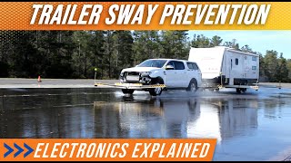 Trailer electronic sway prevention systems explained