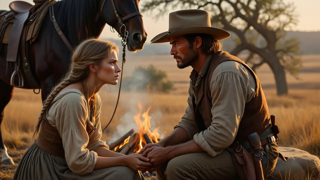 Er war der reichste Rancher der Gegend… und verliebte sich in ein Mädchen ohne Stiefel