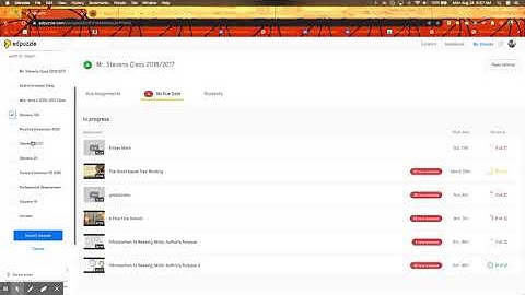 Adding Google Classroom class to Edpuzzle
