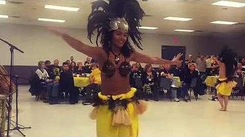 Steeler Luau