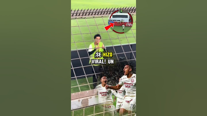 Recogebolas se hace viral con el gol de Universitario en la Copa Libertadores