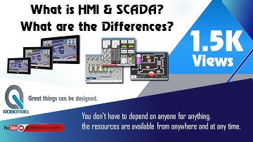 What is HMI & SCADA? What are the Differences?