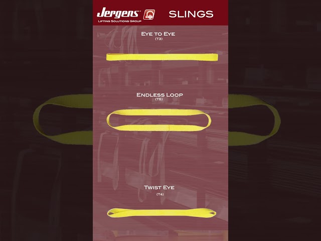 Introducing Jergens Lifting Slings | Product Overview & Sling Basics