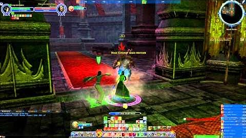 Lord of the Rings Online Buffbars and Tonicbars plugin demo