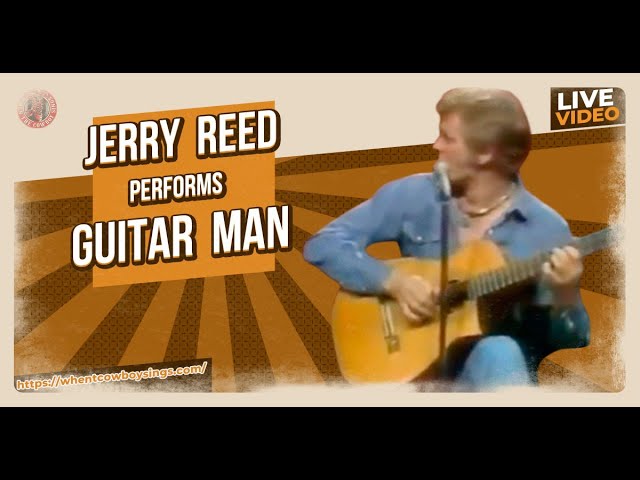 Jerry Reed - Guitar Man 1978