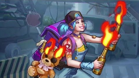 Zombie Arena Casual Idle RPG GAMEPLAY Android MMO RAW