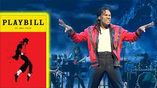 Thriller Curtain Call  MJ Musical  10/31/23