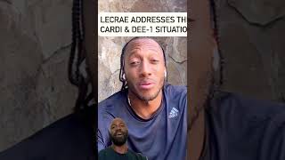 Lecrae Says THIS about Cardi B & Dee 1 #cardib #dee1 #lecrae #christianity #christianhiphop #hiphop