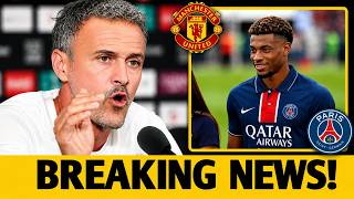 🚨 Amad DIALLO STUNS PSG! 😱 Enrique Praises Man United Star | Casadó Transfer Update