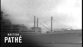 SS Orsova Sea Trials (1954)
