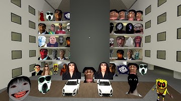 POV AUUGHH YOSHIE  OBUNGA  CRAZY FROG  ABD UNLIMITED NEXTBOTS GMOD IN HOTEP #garrysmod #yoshiegaming