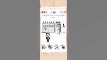 Brain Test 2 Level 5 PREMIUM Tricky Stories Puzzles Short #gamers #gamingplay #viralshorts #level5